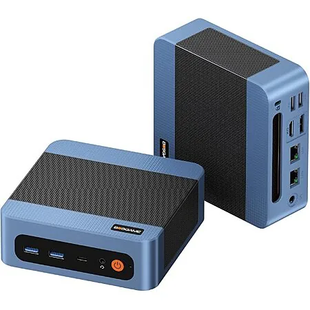 BOSGAME E5 Mini PC: Ryzen 3 5300U, 8GB DDR4, 256GB SSD, Win 11 Pro