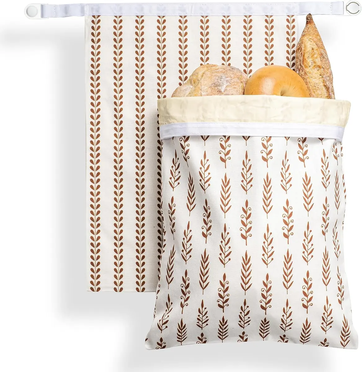 Beeswax Bread Bags, 2-Pack