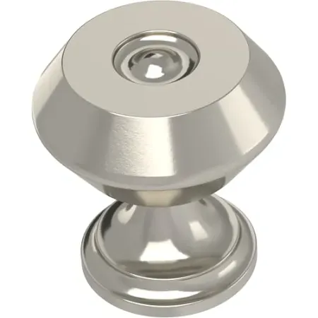 10-Pack Franklin Brass Polished Nickel Cabinet Knobs