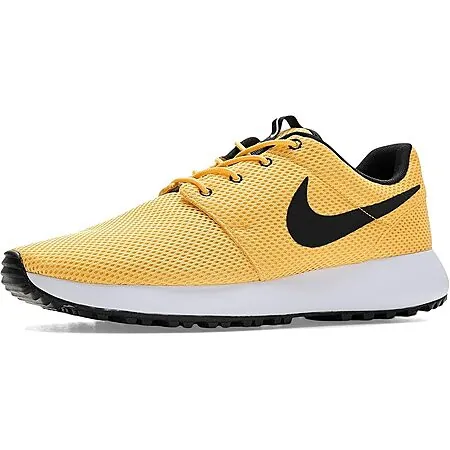 Nike Men's Roshe Golf Next Nature Shoes (Topaz Gold/Black/White)