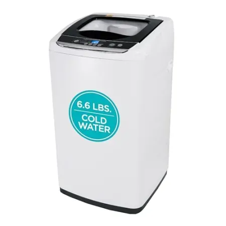 Black+Decker 0.9 Cu. Ft. Top-Loading Portable Washer