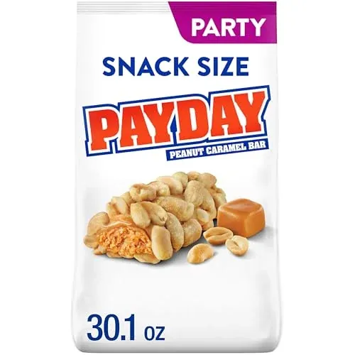 PAYDAY Snack Size Candy 30.1-Oz