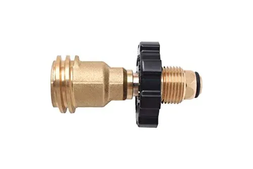 Flame King Propane Tank Adapter POL to QCC1 Type