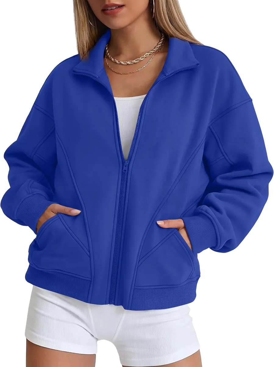 REXLEY Oversized Full Zip Jacket