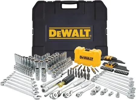168-Piece DeWALT Mechanics Tool Kit & Socket Set
