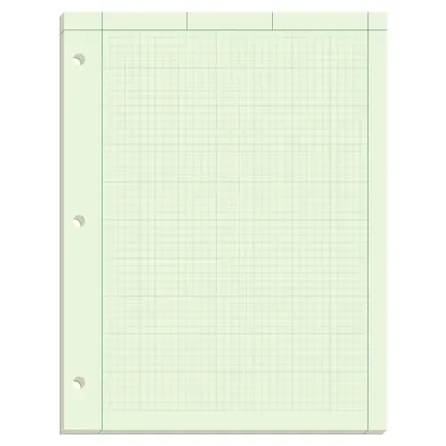TOPS Engineering Computation Pad, 100 Sheets