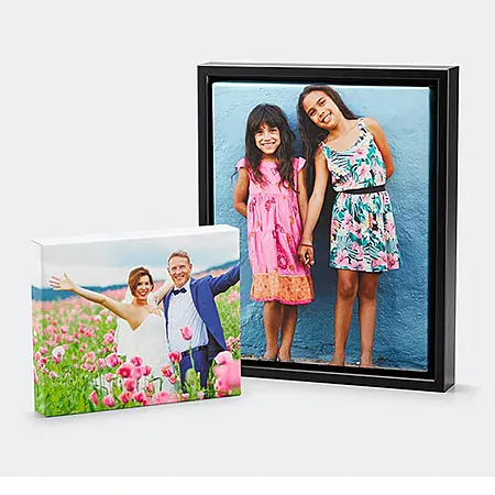 Walgreens: 11"x14" Custom Unframed Canvas Print