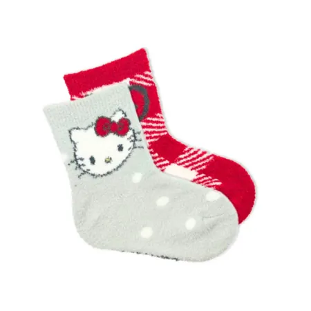 Kid's Character Cozy Socks: Hello Kitty, Frozen, Pokemon