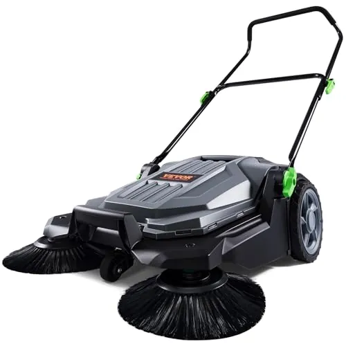 VEVOR Walk-behind Hand Push Floor Sweeper
