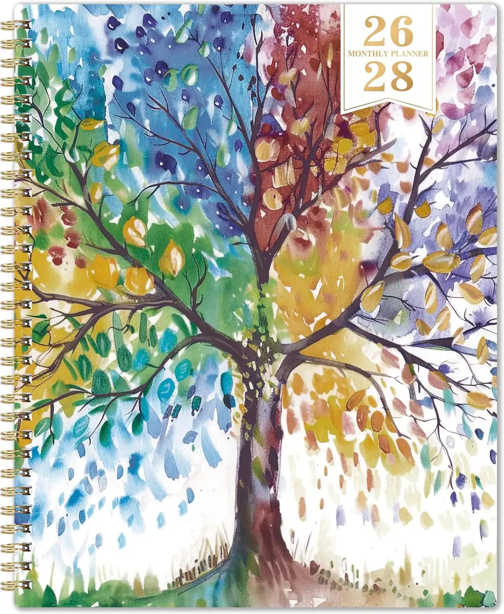 Coboll 2026-2028 Monthly Planner