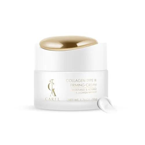 CA-CAREL Collagen Peptides Firming Cream Face Moisturizer
