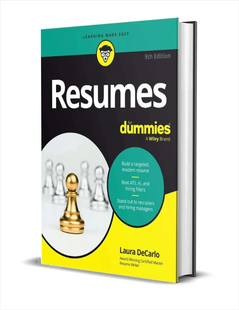 Resumes For Dummies, 9th Edition eBook: Free