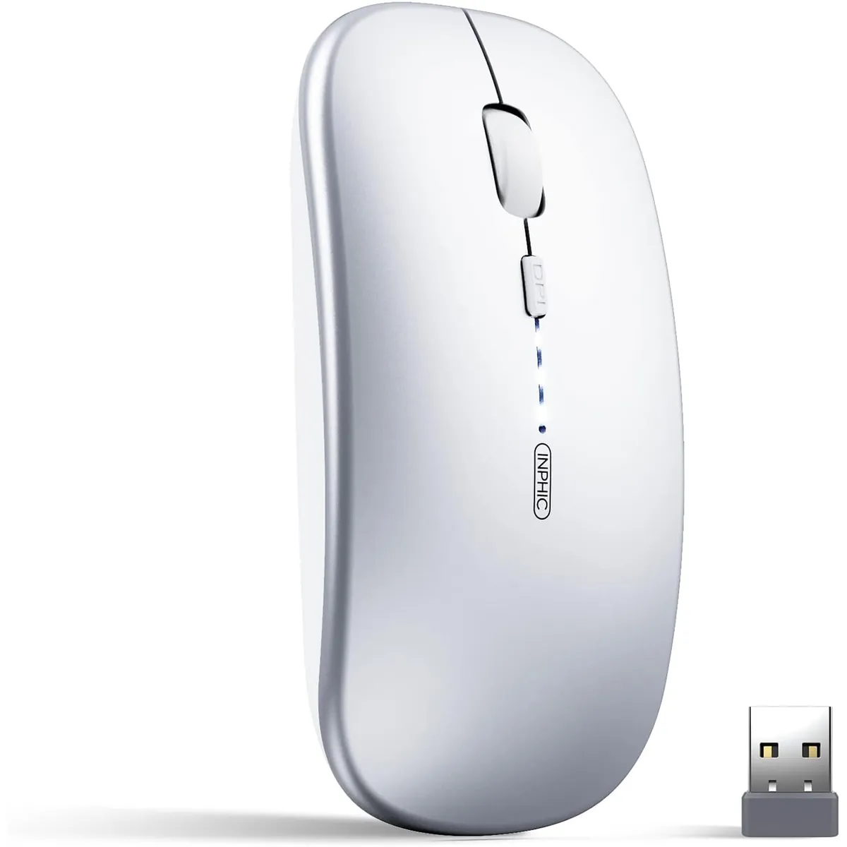 Inphic Rechargeable Bluetooth Mouse