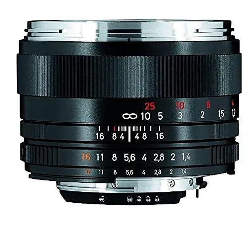 ZEISS Classic Planar ZF.2 T* 50mm f/1.4 Standard Camera Lens
