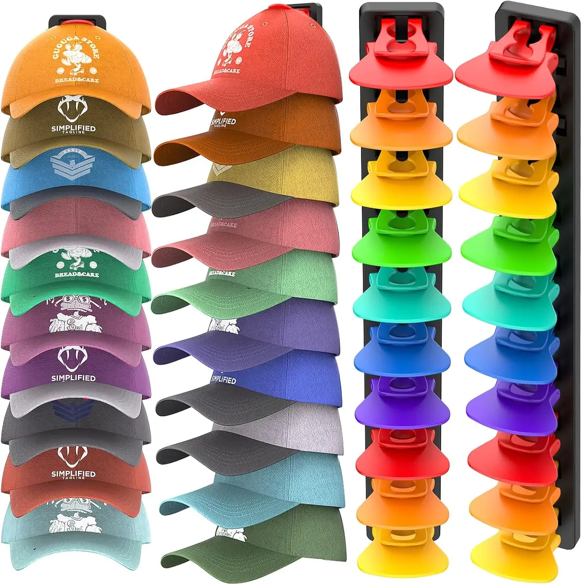 Hat Organizer 2-Pack