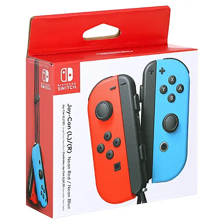 Nintendo Switch Joy-Cons (Pair, L/R, Various)