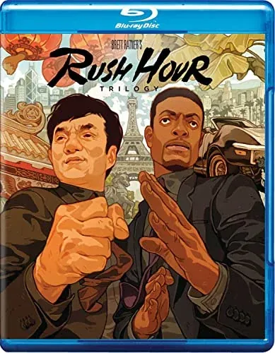 Rush Hour Trilogy Blu-ray