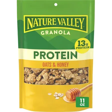11oz Nature Valley Oats & Honey Protein Granola