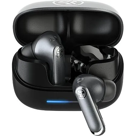JLab Epic Pods ANC Earbuds + JLab Go Sports+ True Wireless Earbuds (Black)