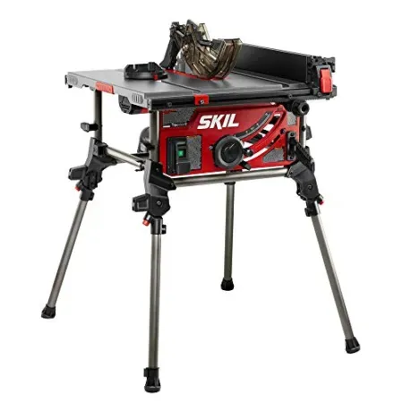 SKIL 15-Amp 10" Portable Jobsite Table Saw w/ Folding Stand + $33 Amazon Credit