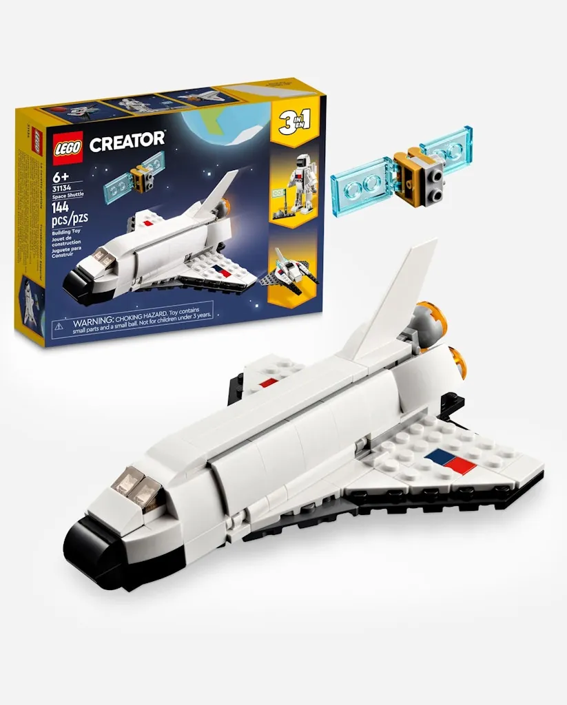 LEGO Creator 3 in 1 Space Shuttle Building Set