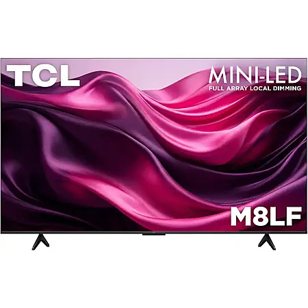 75" TCL M8LF Series 4K UHD Mini LED TV (2026)