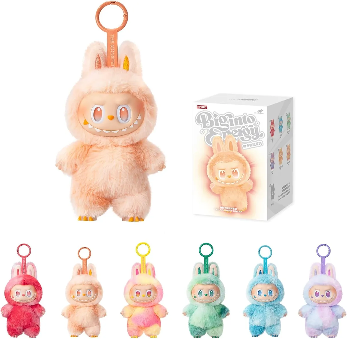 The Monsters Big Into Energy Blind Box Figures