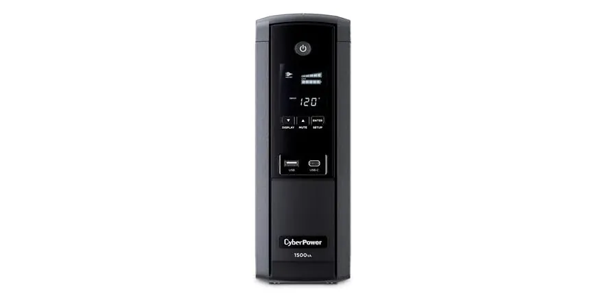 CyberPower 1500VA/900W Sinewave UPS System