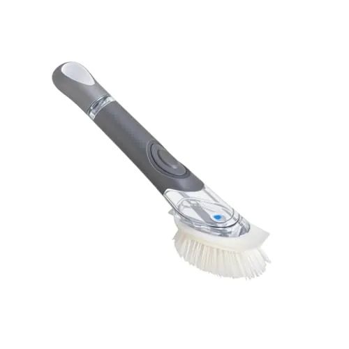 CELOX Soap Dispensing Dish Scrub Brush