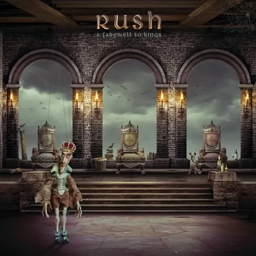 Rush: A Farewell To Kings Vinyl w/ AutoRip MP3