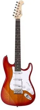 Indio by Monoprice Cali DLX Plus Solid Ash Electric Guitar