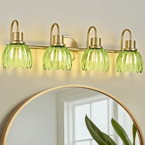 3 or 4-Light Bathroom Light Fixture