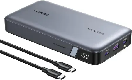 UGREEN Nexode 25000mAh 145W 3-Port USB-C Power Bank