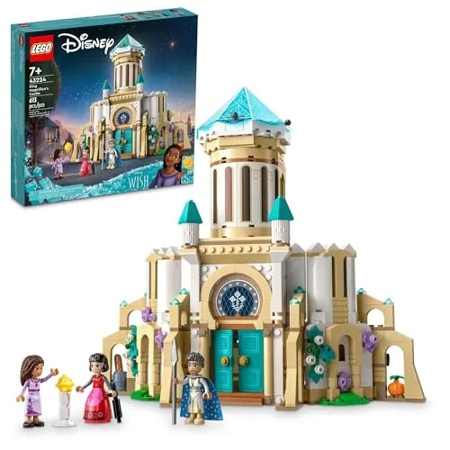LEGO Disney Wish: King Magnifico’s Castle