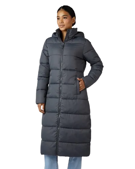 32 Degrees Women's Shield Tech Maxi Coat