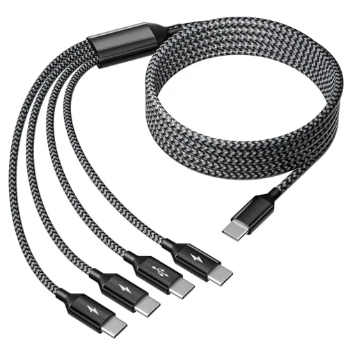 4-in-1 USB-C Charging Cable