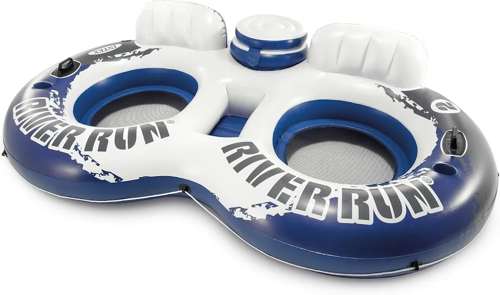 Intex River Run 2 Inflatable Floating Lounge