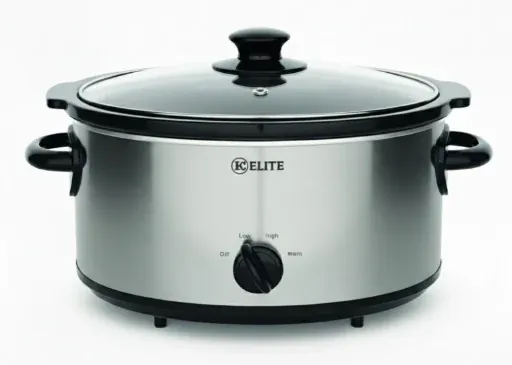 Kitchen Elite 7QT Slow Cooker