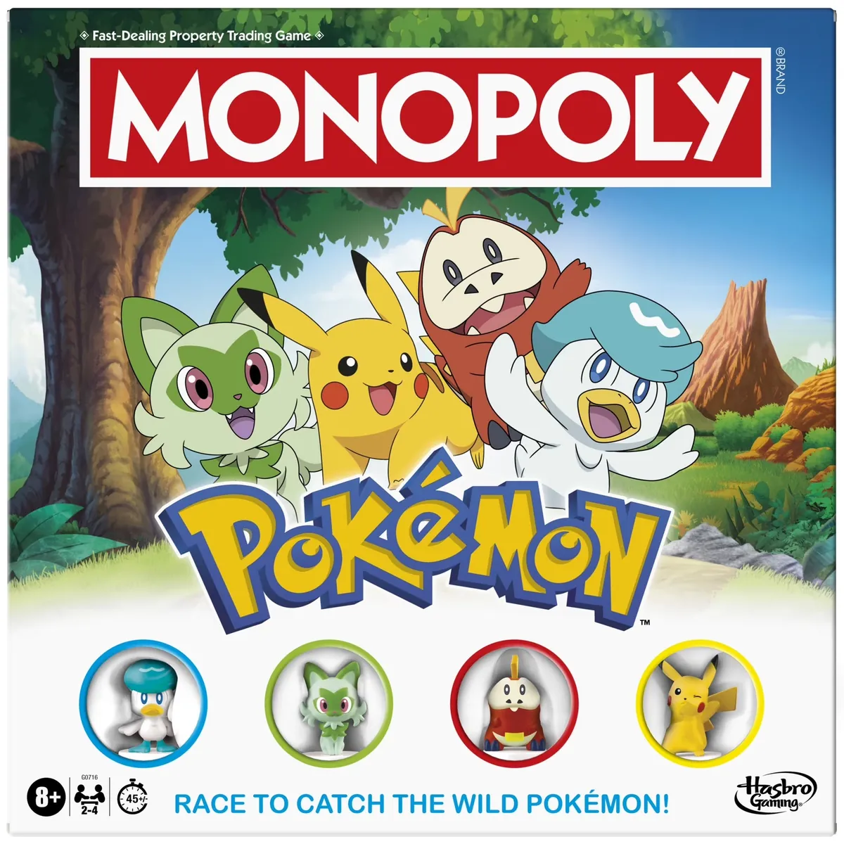 Monopoly Pokemon Edition Board Game