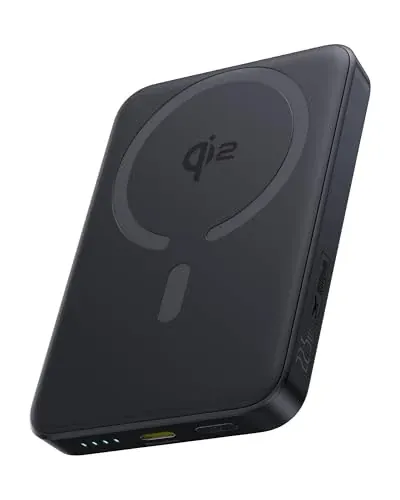 Baseus Qi2 Certified 15W Wireless Magsafe Portable Charger 10000mAh