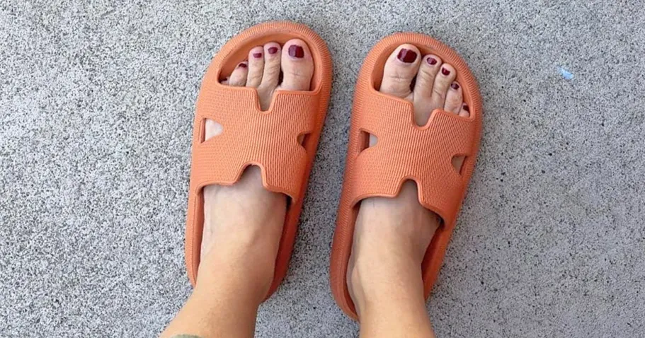 Cloud Slide Sandals