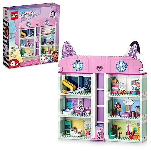498-Piece LEGO Gabby's Dollhouse (10788)