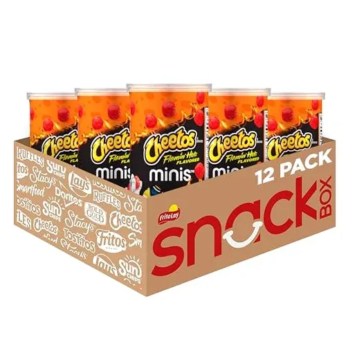 12-Pack 1.5-Oz Minis Cheetos Flamin' Hot