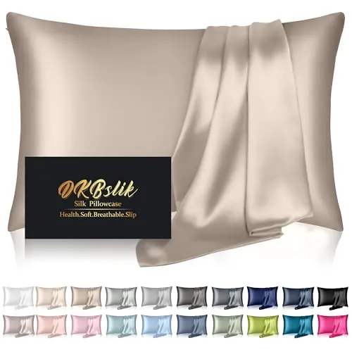 Silk Pillowcase for Hair and Skin