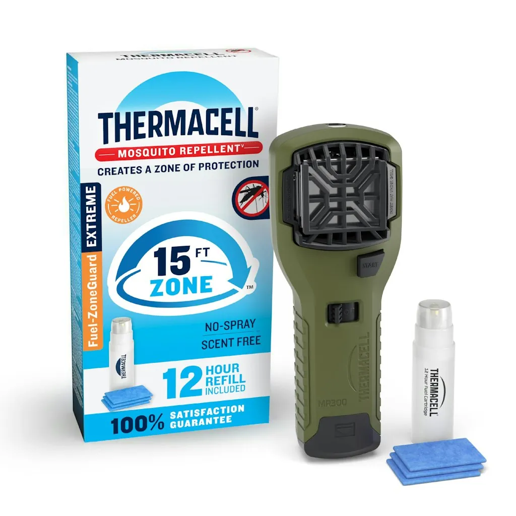 Thermacell Fuel-ZoneGuard Extreme Fuel Powered Mosquito Repeller