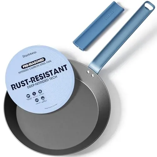 10 Inch Carbon Steel Frying Pan