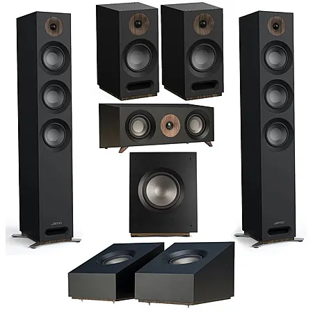 Jamo Speakers: 2x S 809 + 2x S 803 + 2x S 8 + S 81 + S 810 (2 Colors)
