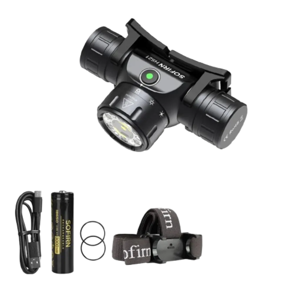 Sofirn HS21 SFT40 Rechargeable LED Headlamp