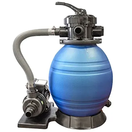 SWIMLINE HYDROTOOLS Complete Sand Filter System w/ 12" Tank