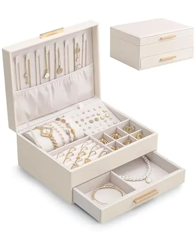Lolalet 2-3 Layer Jewelry Box with Drawers